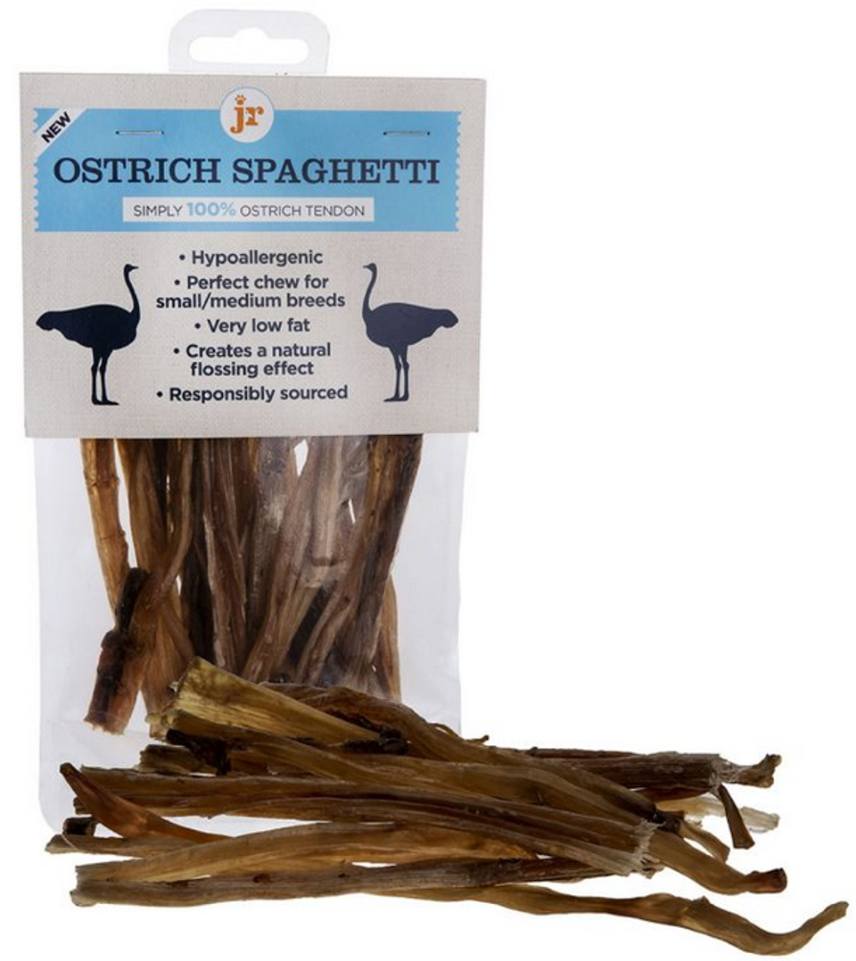 Ostrich Tendon Spaghetti Sticks Country Life Pet Supplies